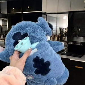 Cartoon Teddy Bear withHot Water Bag darling lifestyle