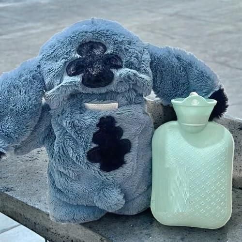 Cartoon Teddy Bear withHot Water Bag darling lifestyle